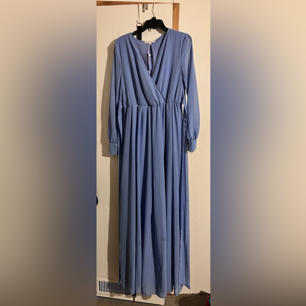 Blue Baltic Born maxi dress size XL